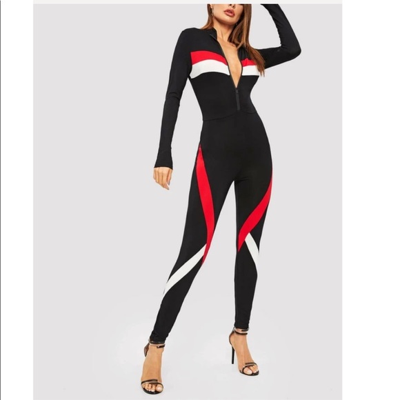 ♥️SOLD! POWERUP Catsuit - Formula 1 Inspired 🏎 - Picture 2 of 6